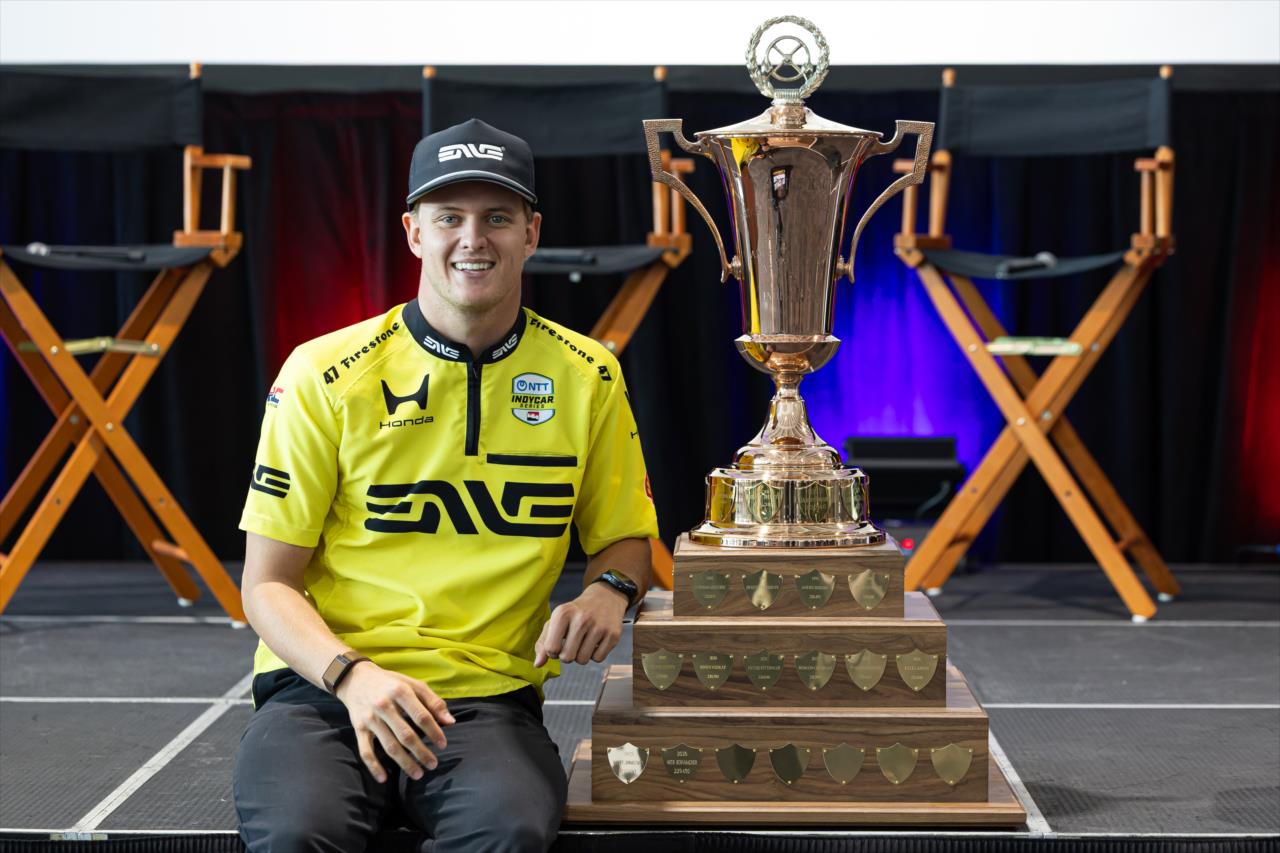 Mick Schumacher - Rookie Luncheon - By: Titus Slaughter -- Photo by: Titus Slaughter