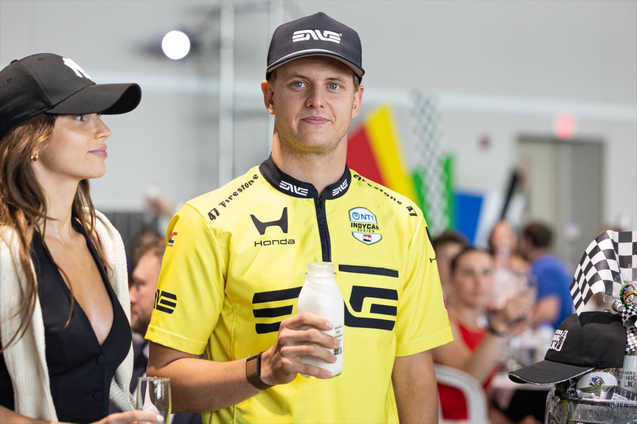 Mick Schumacher - Rookie Luncheon - By: Titus Slaughter -- Photo by: Titus Slaughter