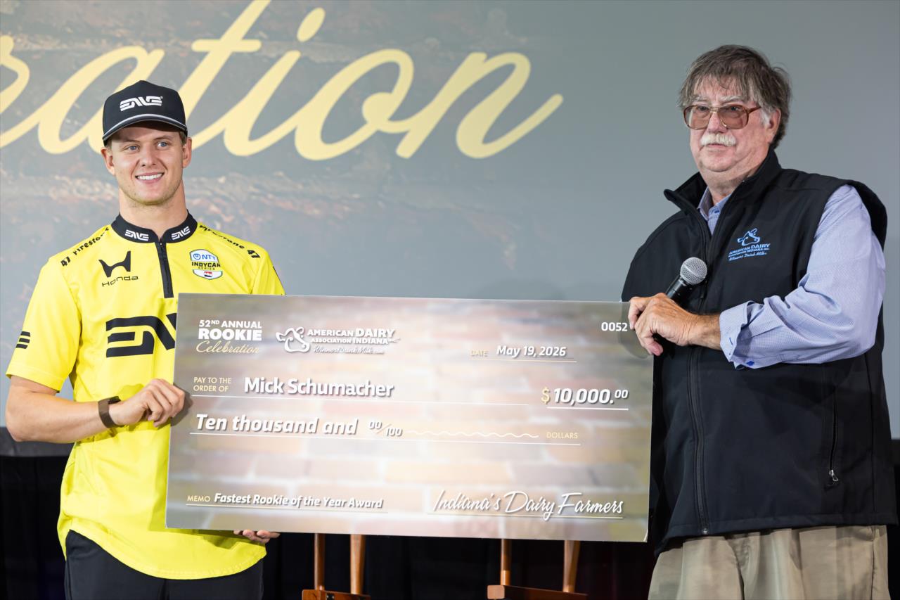 Mick Schumacher - Rookie Luncheon - By: Titus Slaughter -- Photo by: Titus Slaughter