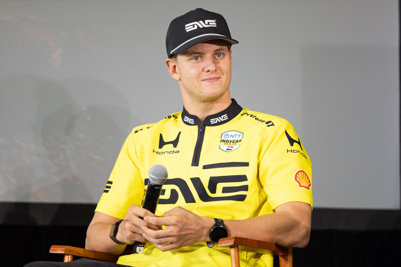Mick Schumacher - Rookie Luncheon - By: Titus Slaughter -- Photo by: Titus Slaughter
