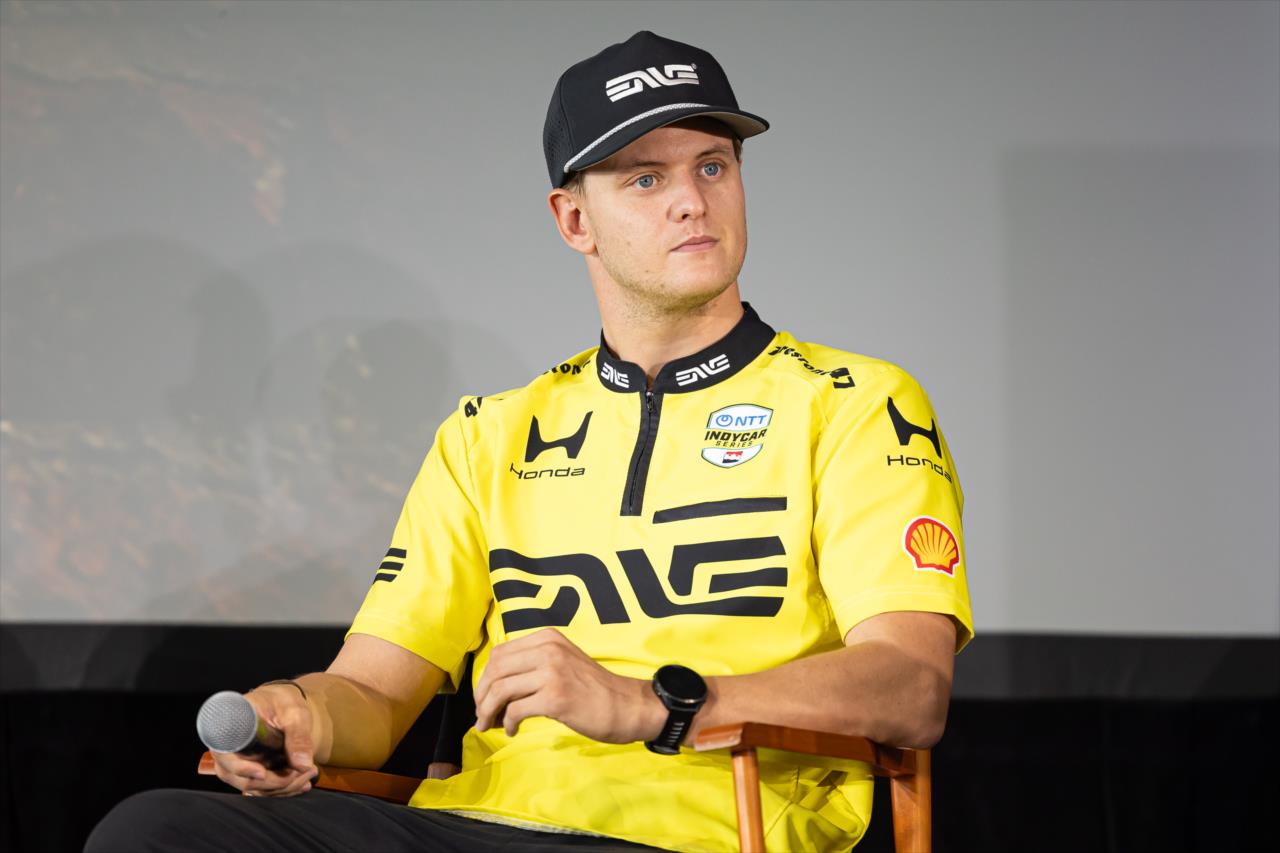 Mick Schumacher - Rookie Luncheon - By: Titus Slaughter -- Photo by: Titus Slaughter