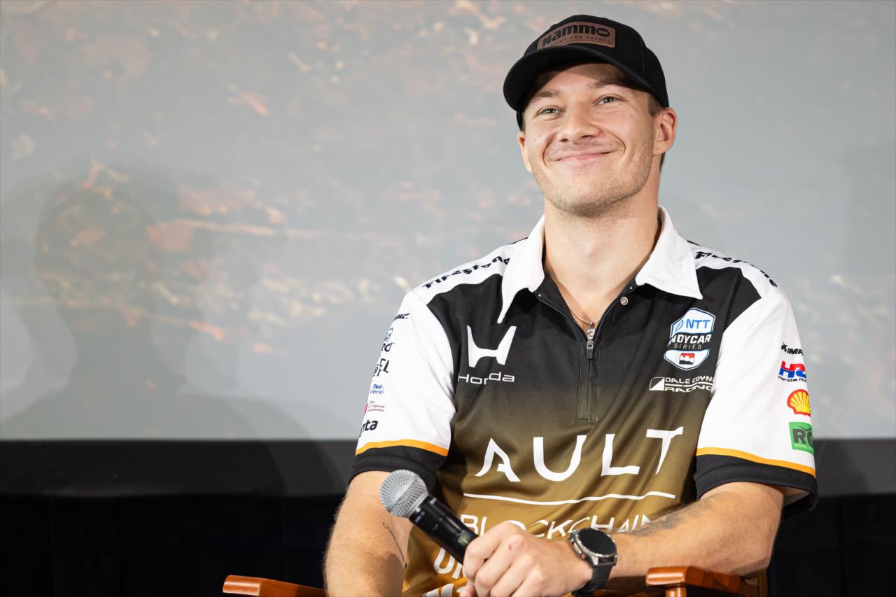 Dennis Hauger - Rookie Luncheon - By: Titus Slaughter -- Photo by: Titus Slaughter