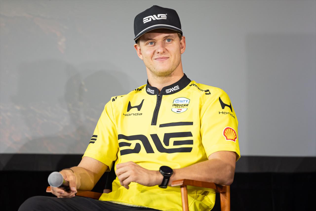Mick Schumacher - Rookie Luncheon - By: Titus Slaughter -- Photo by: Titus Slaughter