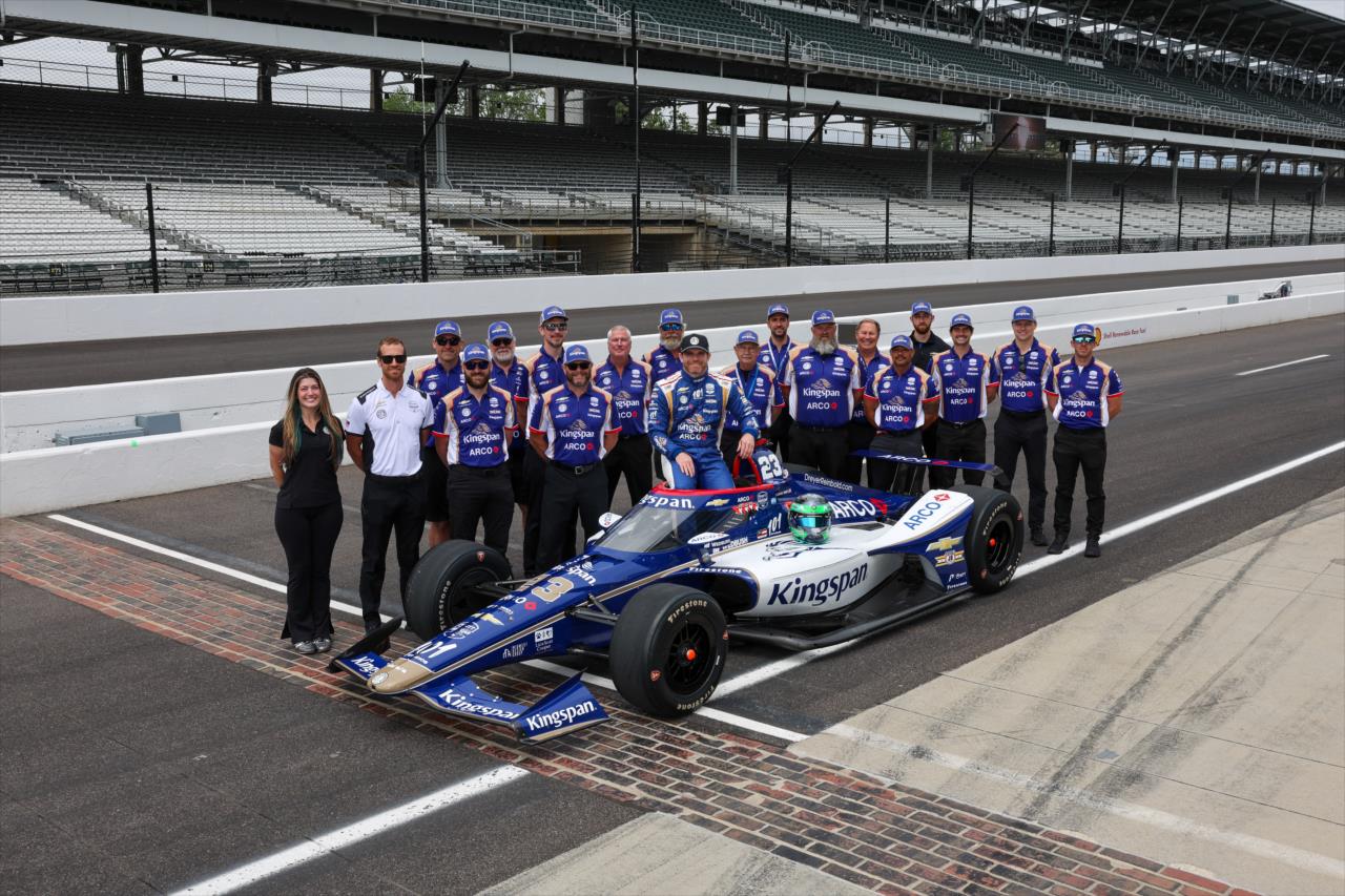 Conor Daly - Indianapolis 500 Qualification Photo - By: Joe Skibinski -- Photo by: Joe Skibinski