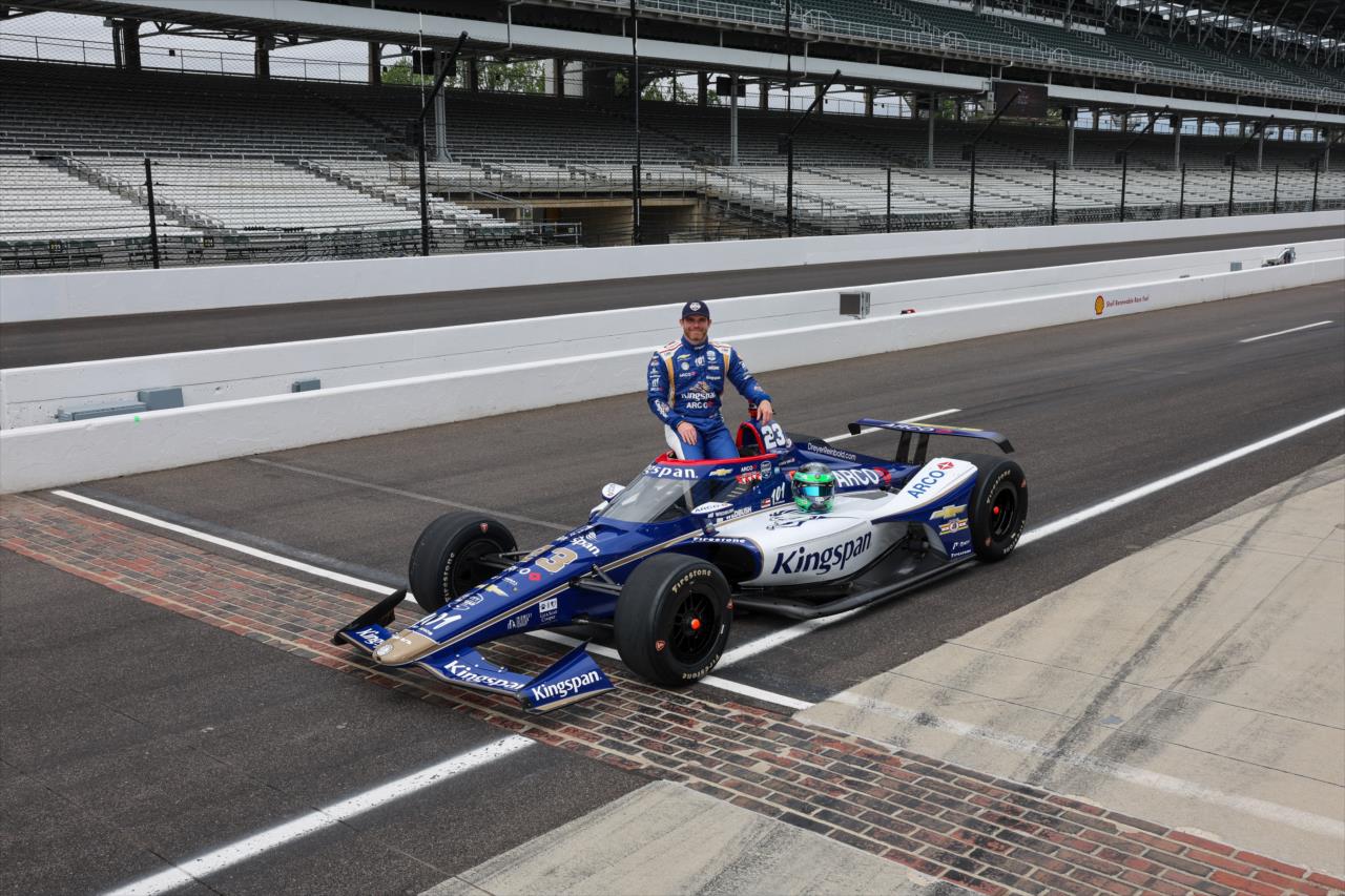 Conor Daly - Indianapolis 500 Qualification Photo - By: Joe Skibinski -- Photo by: Joe Skibinski