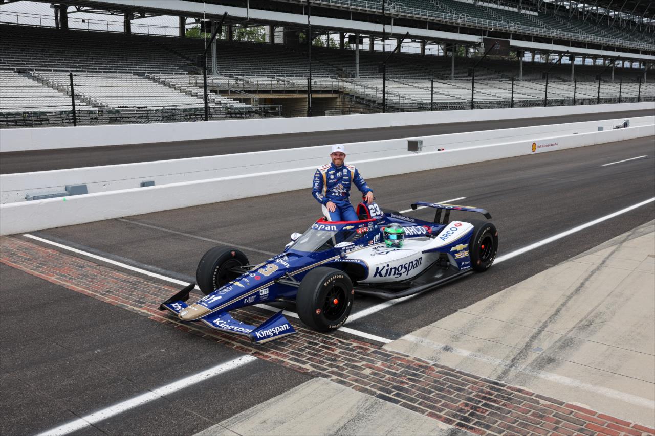 Conor Daly - Indianapolis 500 Qualification Photo - By: Joe Skibinski -- Photo by: Joe Skibinski