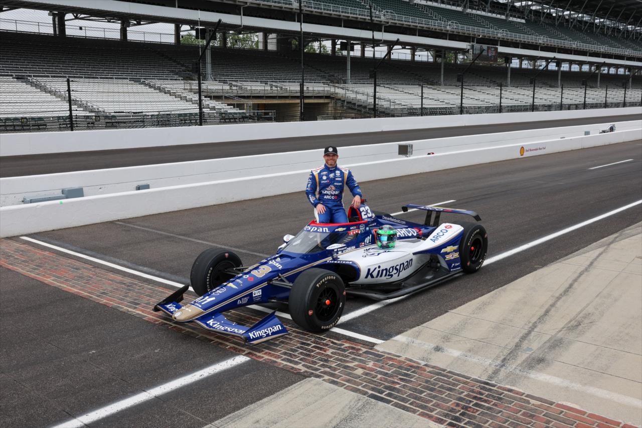 Conor Daly - Indianapolis 500 Qualification Photo - By: Joe Skibinski -- Photo by: Joe Skibinski