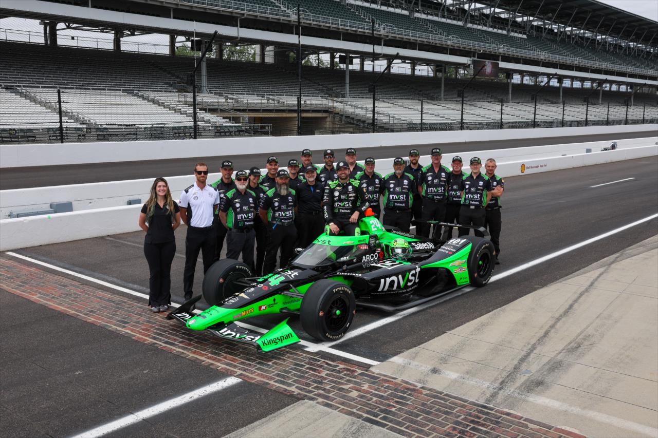 Jack Harvey - Indianapolis 500 Qualification Photo - By: Joe Skibinski -- Photo by: Joe Skibinski