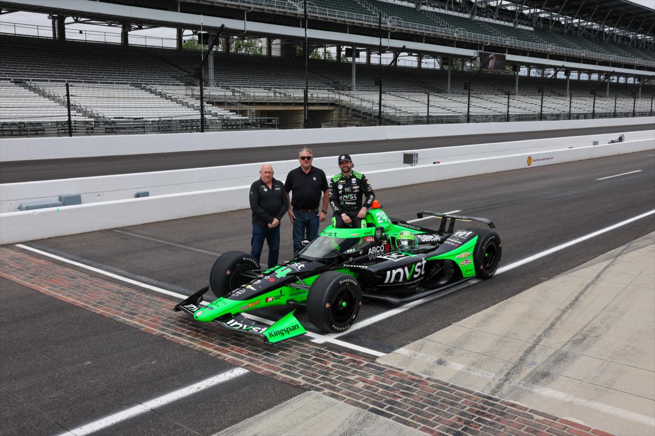 Jack Harvey - Indianapolis 500 Qualification Photo - By: Joe Skibinski -- Photo by: Joe Skibinski