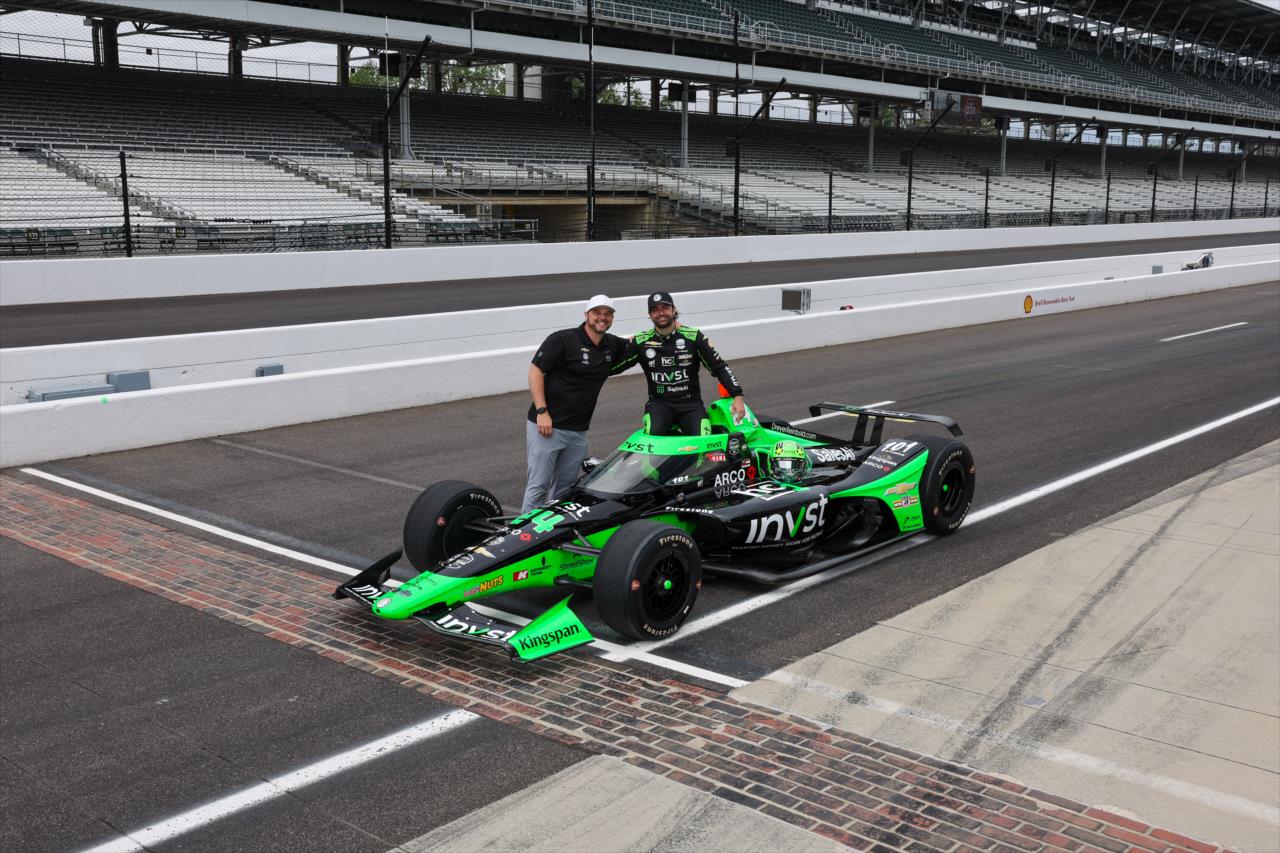 Jack Harvey - Indianapolis 500 Qualification Photo - By: Joe Skibinski -- Photo by: Joe Skibinski