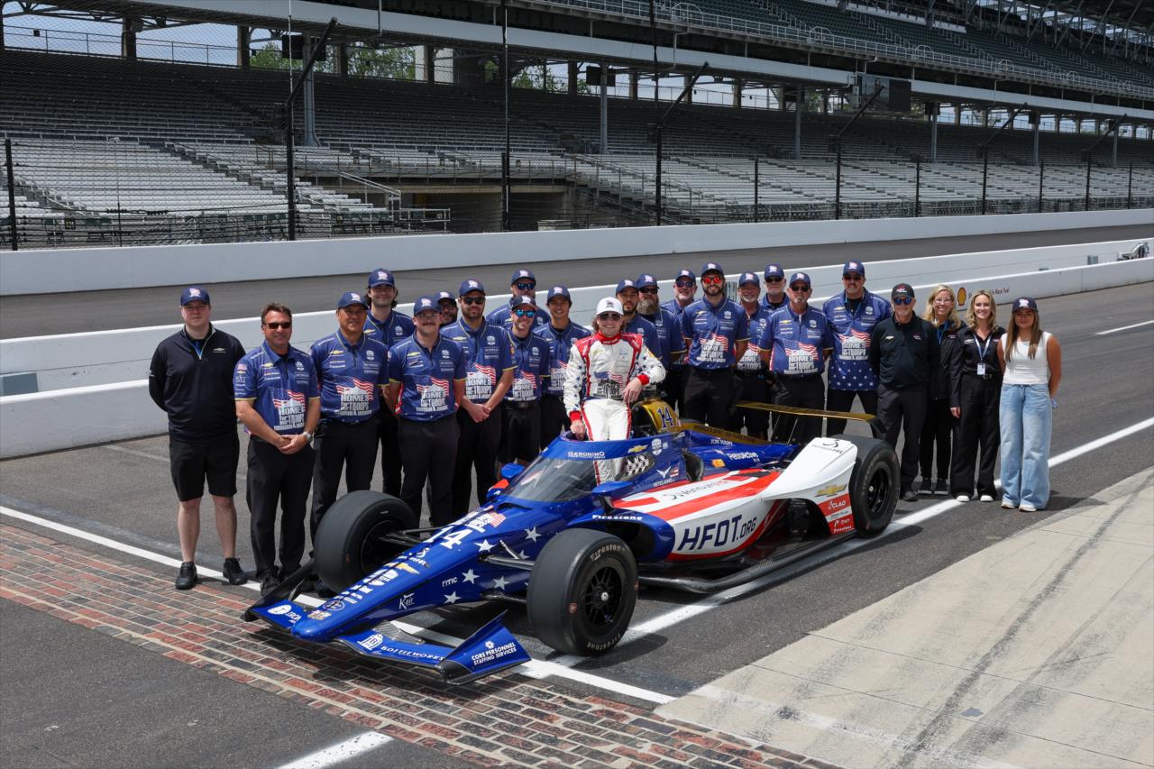 Santino Ferrucci - 110th Running of the Indianapolis 500 Qualification Photos - By: Joe Skibinski -- Photo by: Joe Skibinski