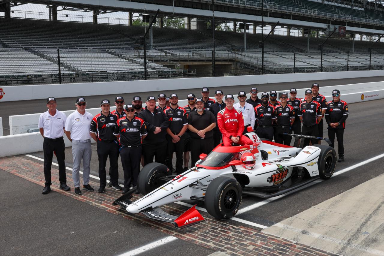 Jacob Abel - 110th Running of the Indianapolis 500 Qualification Photos - By: Joe Skibinski -- Photo by: Joe Skibinski
