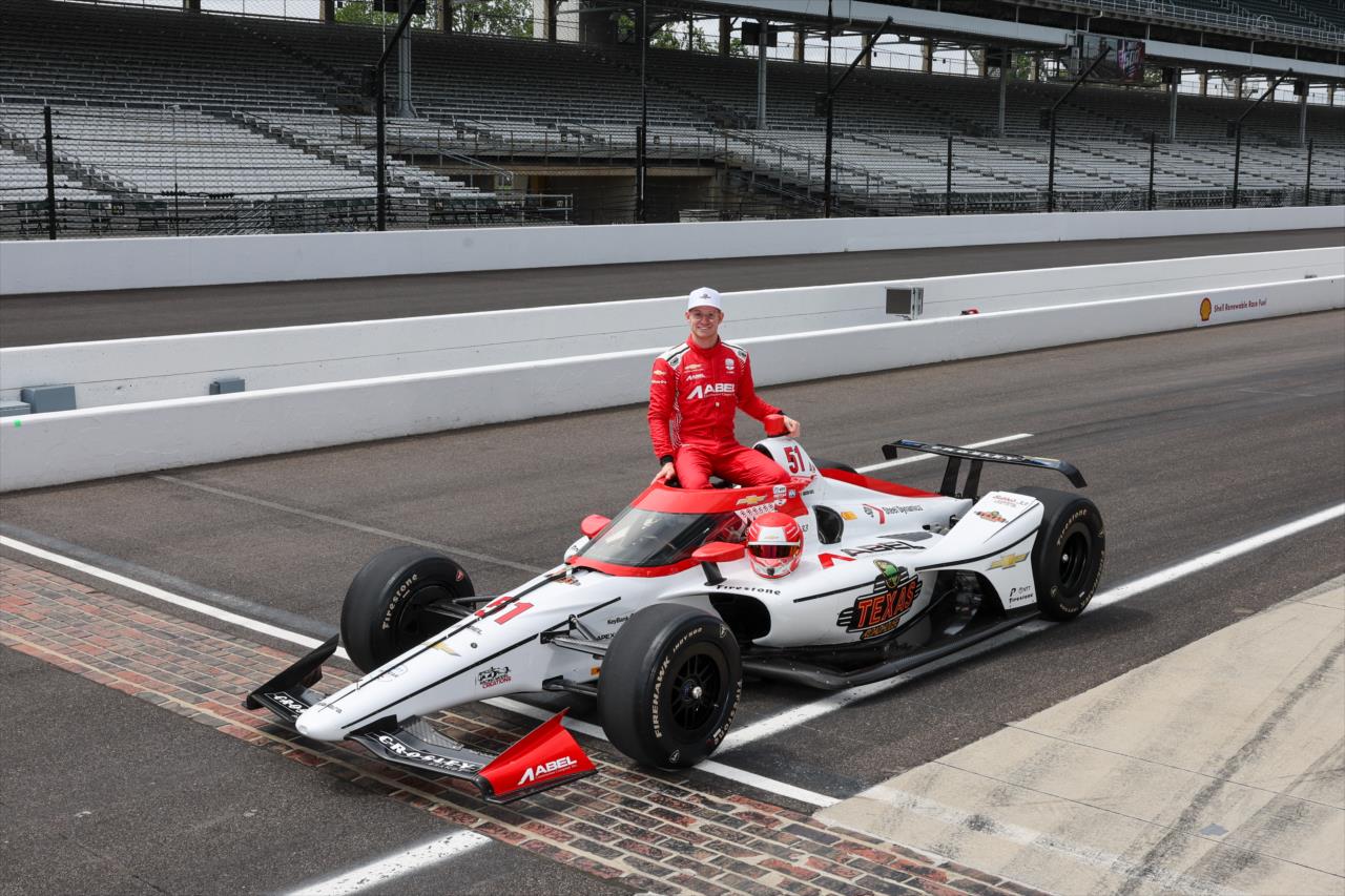 Jacob Abel - 110th Running of the Indianapolis 500 Qualification Photos - By: Joe Skibinski -- Photo by: Joe Skibinski