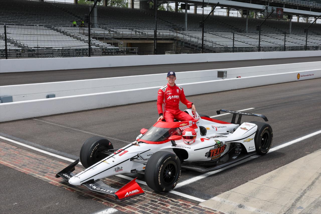 Jacob Abel - 110th Running of the Indianapolis 500 Qualification Photos - By: Joe Skibinski -- Photo by: Joe Skibinski