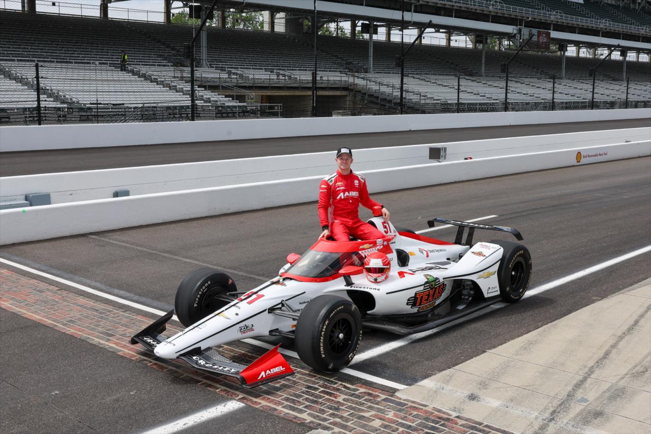 Jacob Abel - 110th Running of the Indianapolis 500 Qualification Photos - By: Joe Skibinski -- Photo by: Joe Skibinski