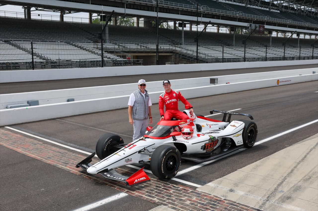 Jacob Abel - 110th Running of the Indianapolis 500 Qualification Photos - By: Joe Skibinski -- Photo by: Joe Skibinski