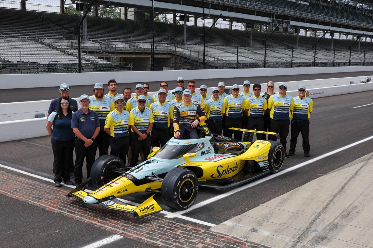 Christian Rasmussen - 110th Running of the Indianapolis 500 Qualification Photos - By: Joe Skibinski -- Photo by: Joe Skibinski