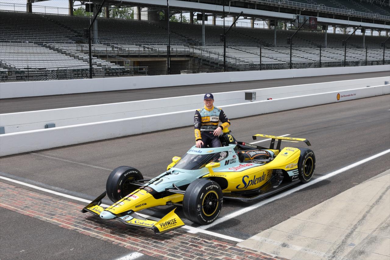 Christian Rasmussen - 110th Running of the Indianapolis 500 Qualification Photos - By: Joe Skibinski -- Photo by: Joe Skibinski