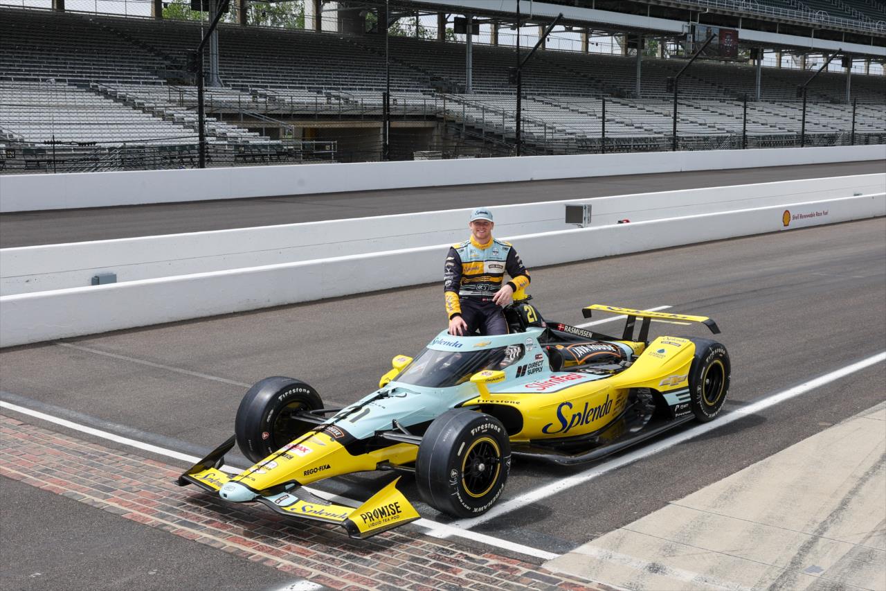 Christian Rasmussen - 110th Running of the Indianapolis 500 Qualification Photos - By: Joe Skibinski -- Photo by: Joe Skibinski