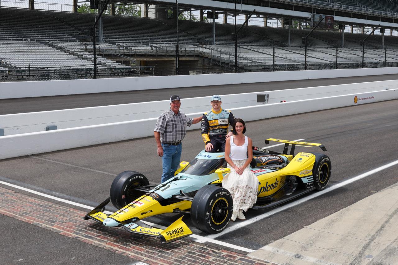 Christian Rasmussen - 110th Running of the Indianapolis 500 Qualification Photos - By: Joe Skibinski -- Photo by: Joe Skibinski
