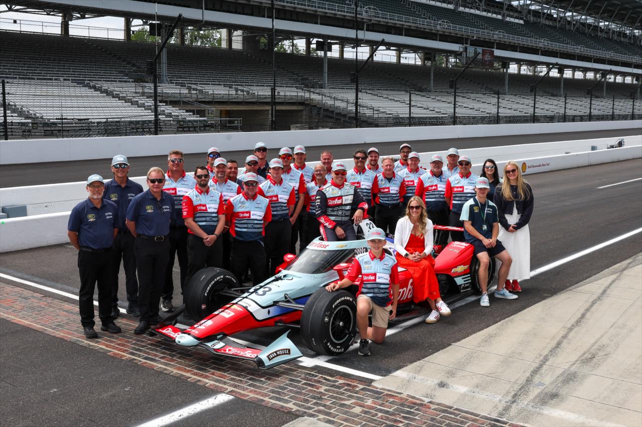 Ed Carpenter - 110th Running of the Indianapolis 500 Qualification Photos - By: Joe Skibinski -- Photo by: Joe Skibinski