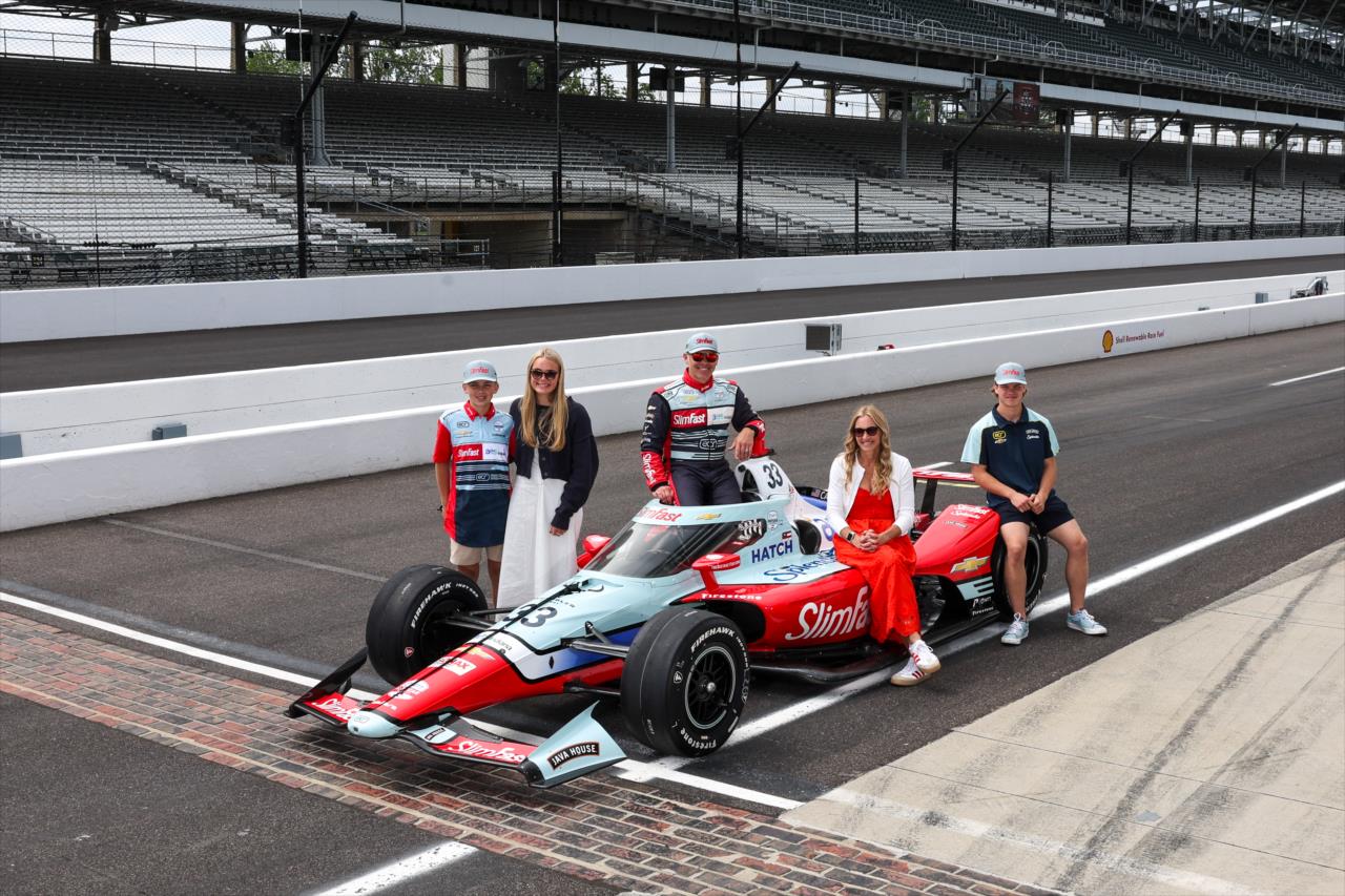 Ed Carpenter - 110th Running of the Indianapolis 500 Qualification Photos - By: Joe Skibinski -- Photo by: Joe Skibinski