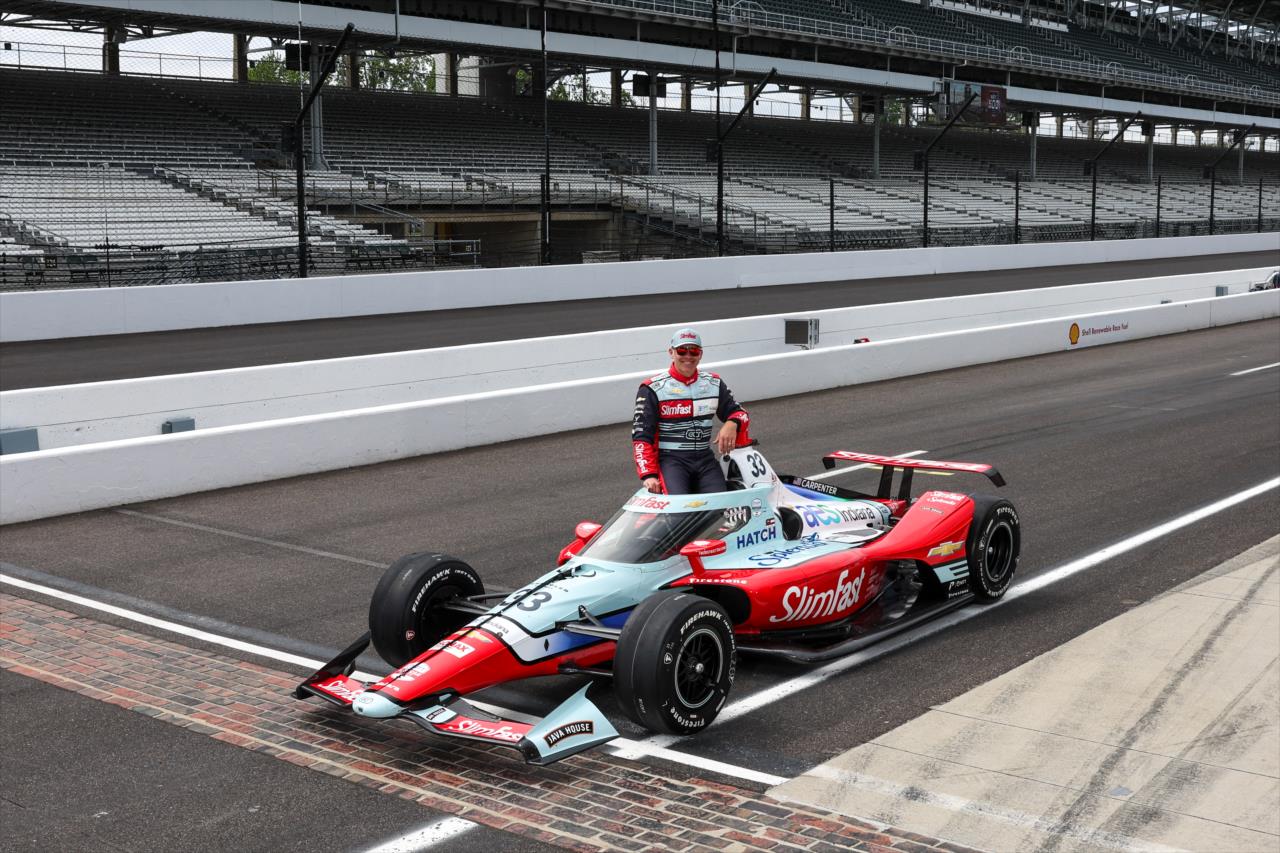 Ed Carpenter - 110th Running of the Indianapolis 500 Qualification Photos - By: Joe Skibinski -- Photo by: Joe Skibinski