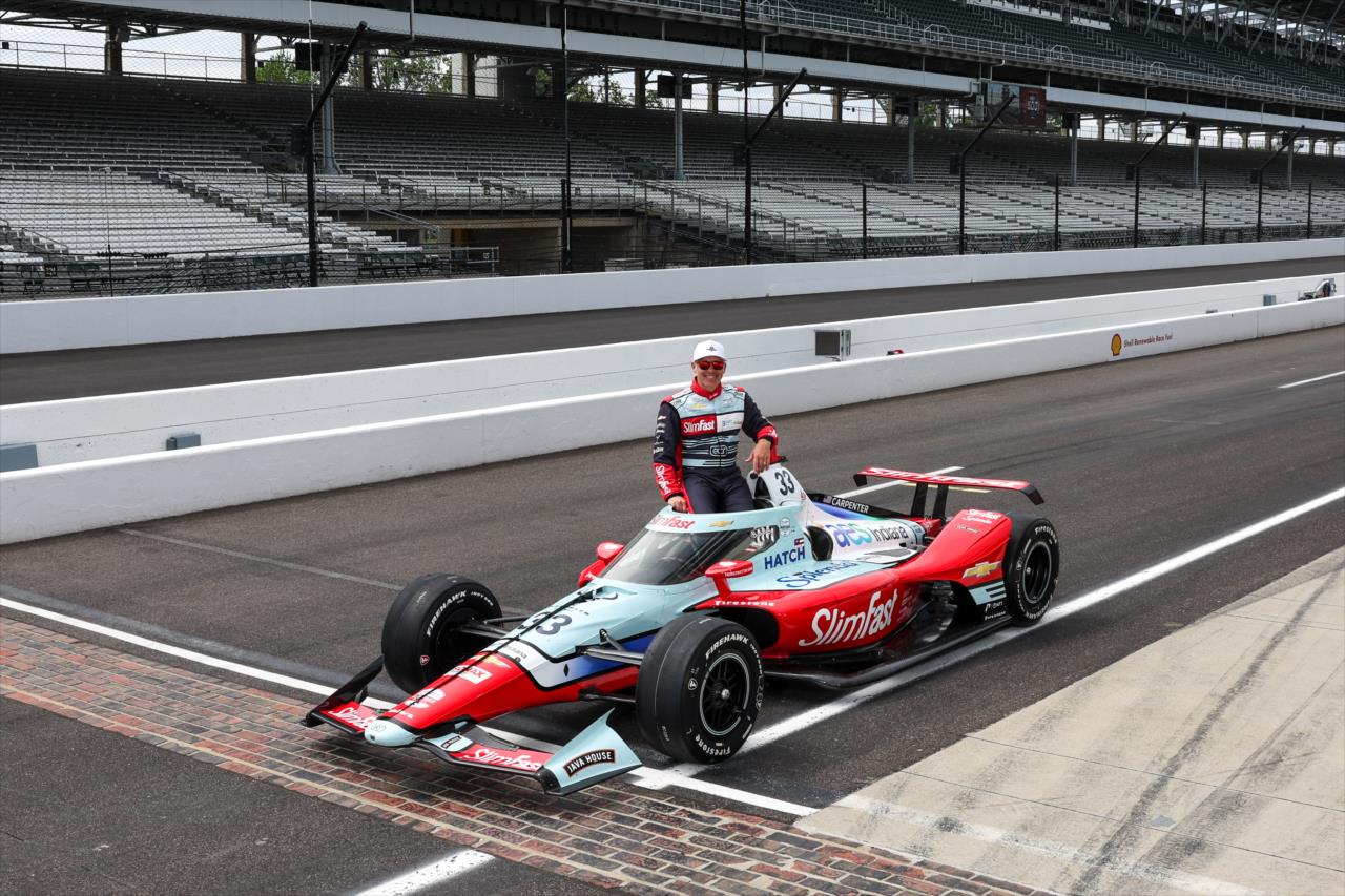 Ed Carpenter - 110th Running of the Indianapolis 500 Qualification Photos - By: Joe Skibinski -- Photo by: Joe Skibinski