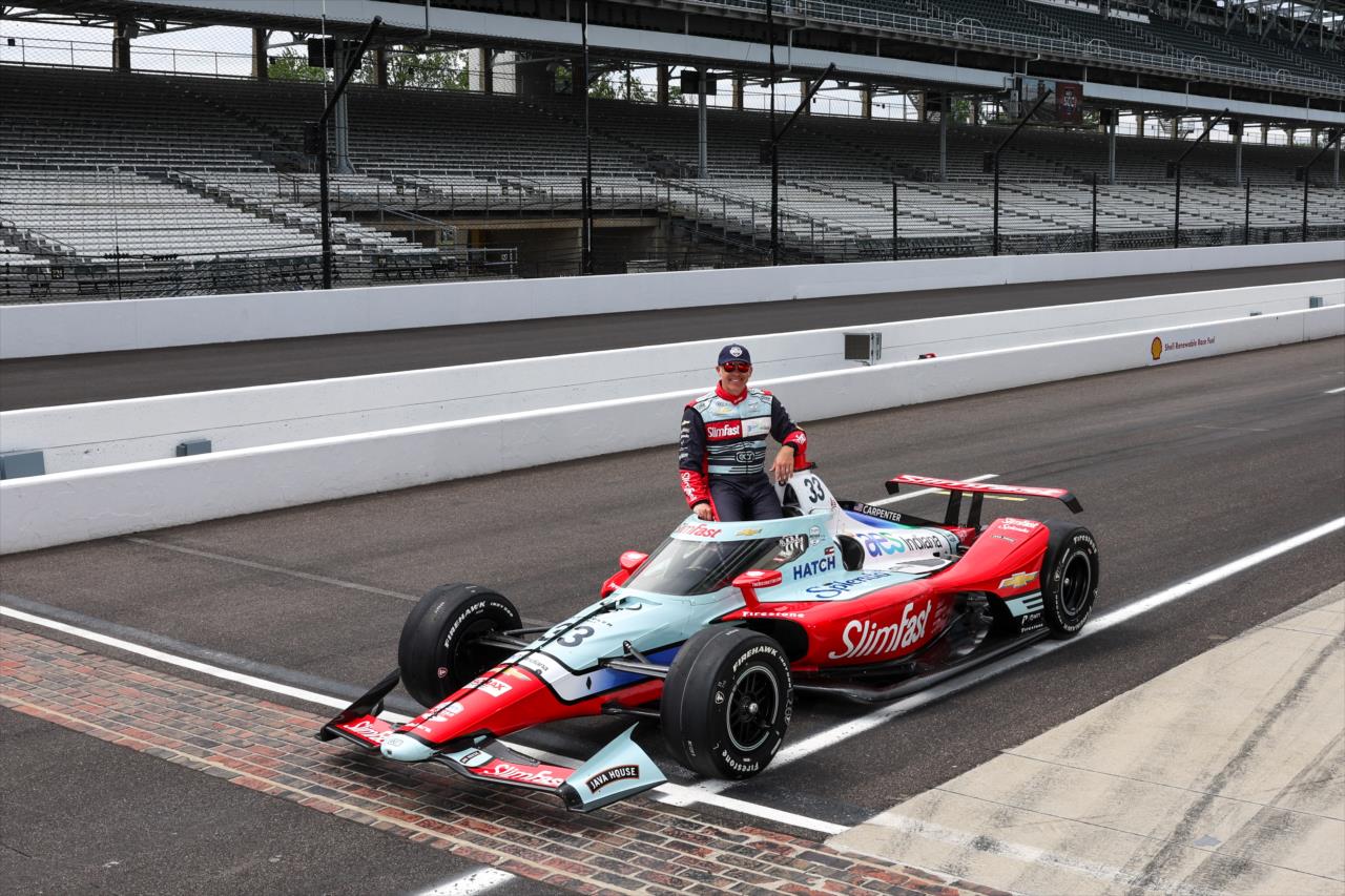 Ed Carpenter - 110th Running of the Indianapolis 500 Qualification Photos - By: Joe Skibinski -- Photo by: Joe Skibinski
