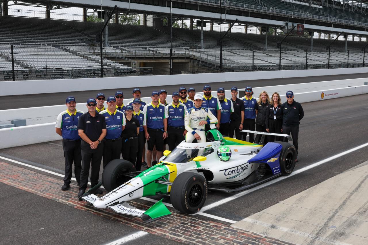 Caio Collet - 110th Running of the Indianapolis 500 Qualification Photos - By: Joe Skibinski -- Photo by: Joe Skibinski