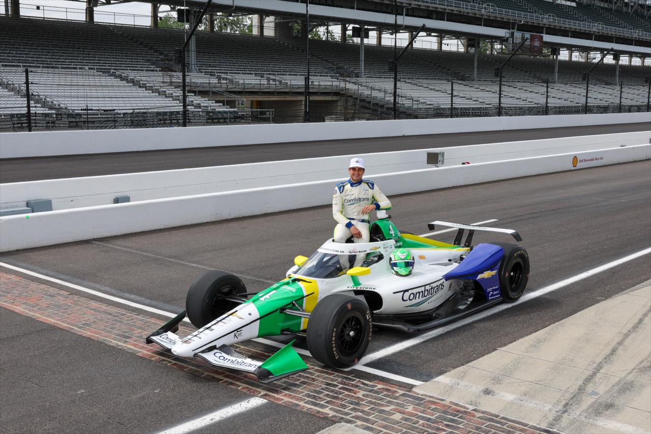 Caio Collet - 110th Running of the Indianapolis 500 Qualification Photos - By: Joe Skibinski -- Photo by: Joe Skibinski