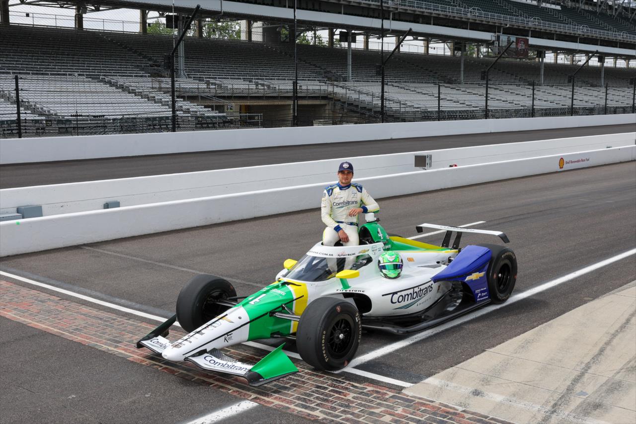 Caio Collet - 110th Running of the Indianapolis 500 Qualification Photos - By: Joe Skibinski -- Photo by: Joe Skibinski