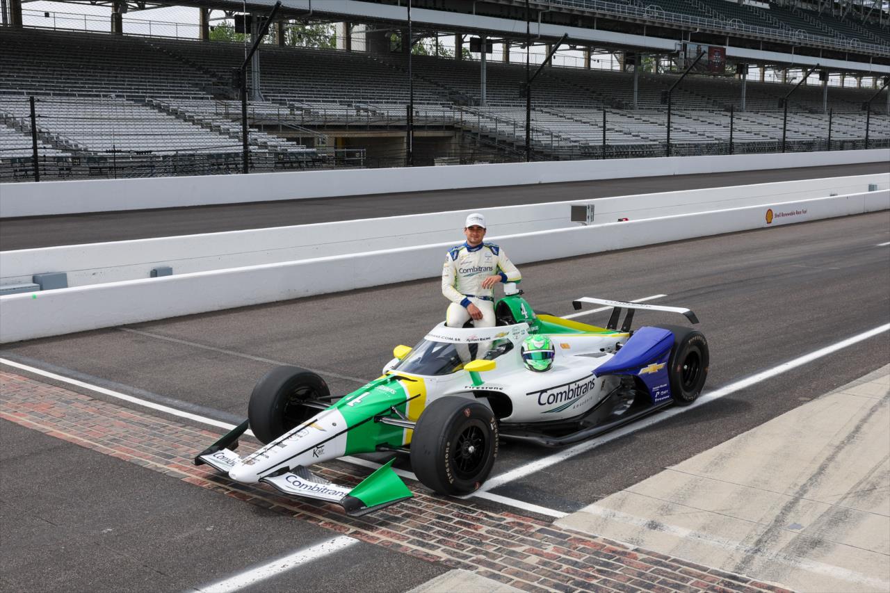 Caio Collet - 110th Running of the Indianapolis 500 Qualification Photos - By: Joe Skibinski -- Photo by: Joe Skibinski