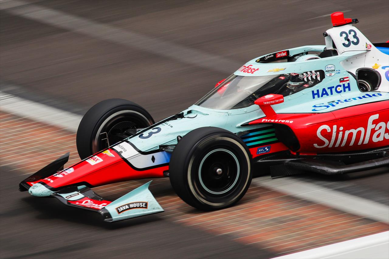 Ed Carpenter - Miller Lite Carb Day - By: Aaron Skillman -- Photo by: Aaron Skillman