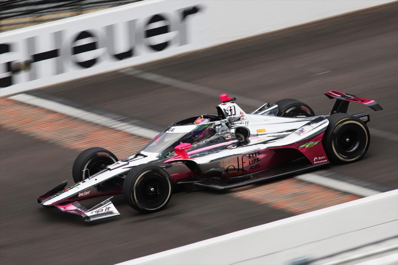 Katherine Legge - Miller Lite Carb Day - By: Aaron Skillman -- Photo by: Aaron Skillman