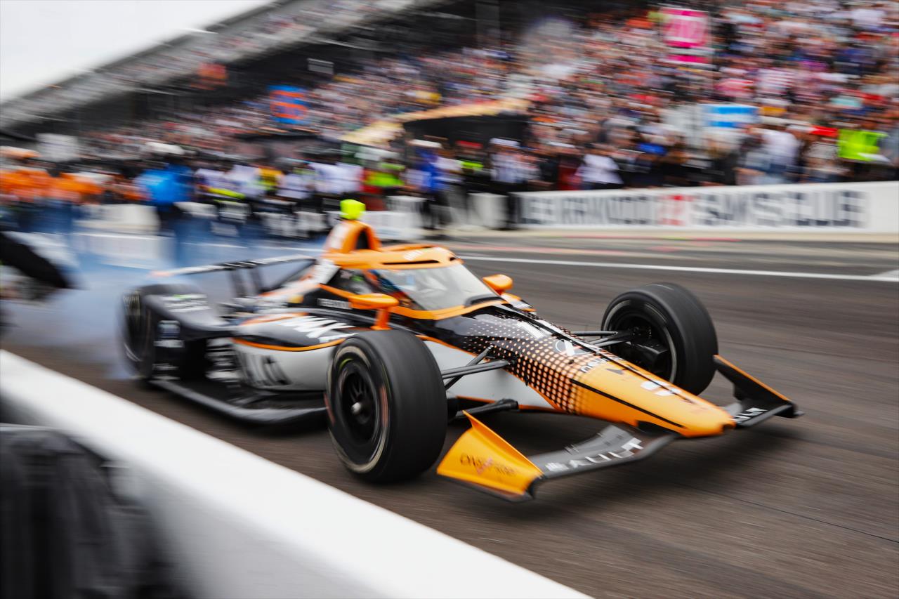 Romain Grosjean - Miller Lite Carb Day - By: Aaron Skillman -- Photo by: Aaron Skillman