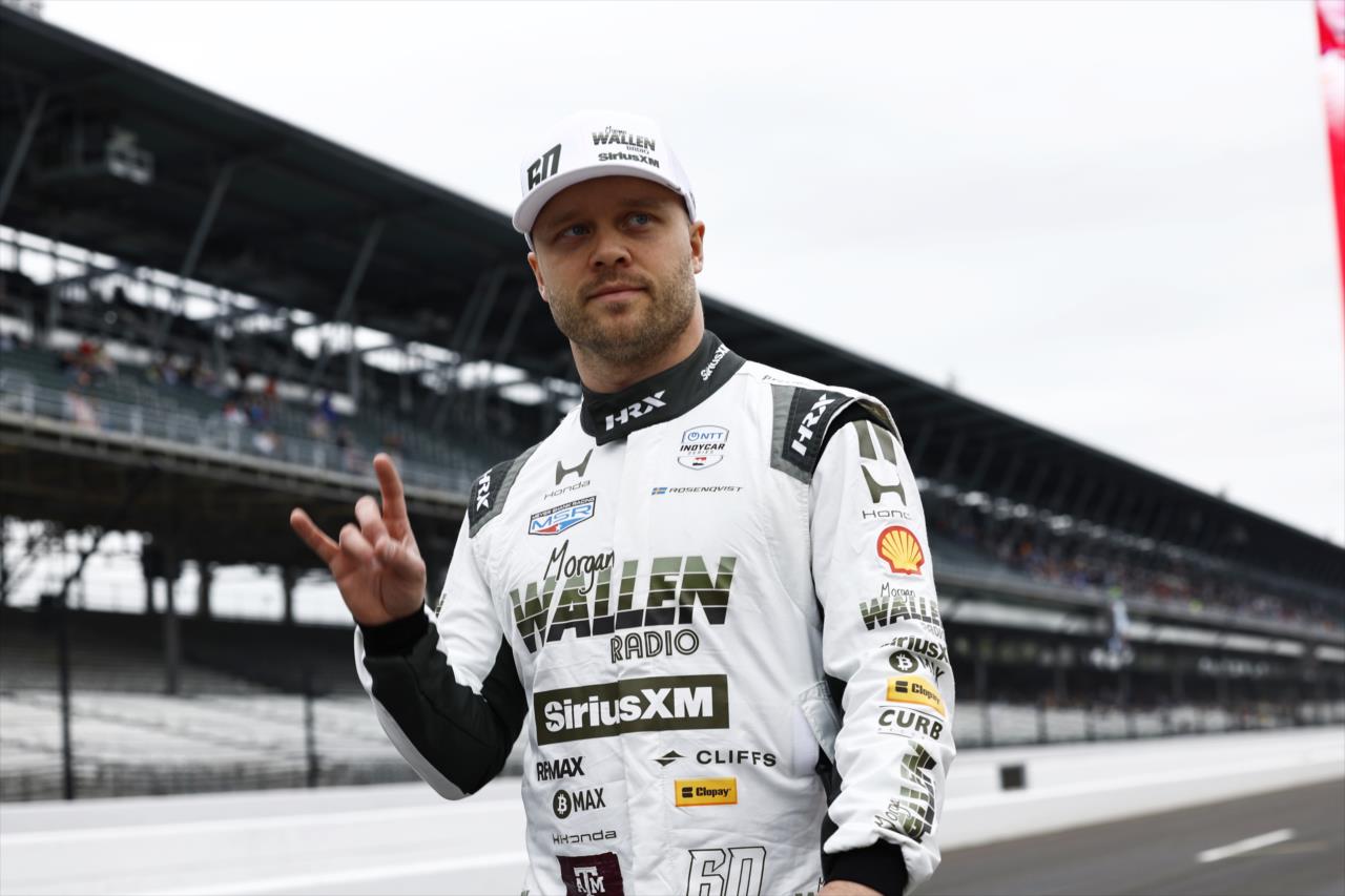 Felix Rosenqvist - Miller Lite Carb Day - By: Chris Jones -- Photo by: Chris Jones
