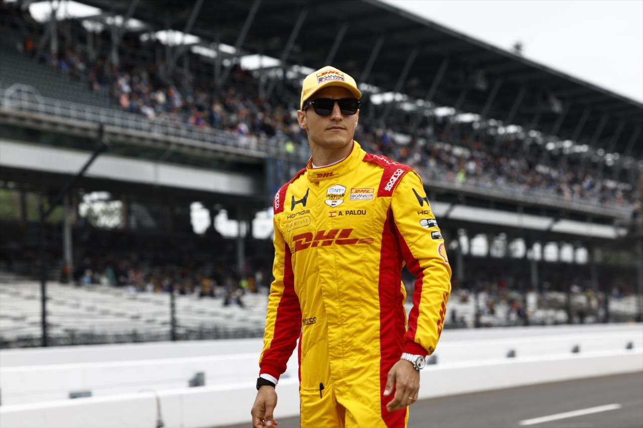 Alex Palou - Miller Lite Carb Day - By: Chris Jones -- Photo by: Chris Jones