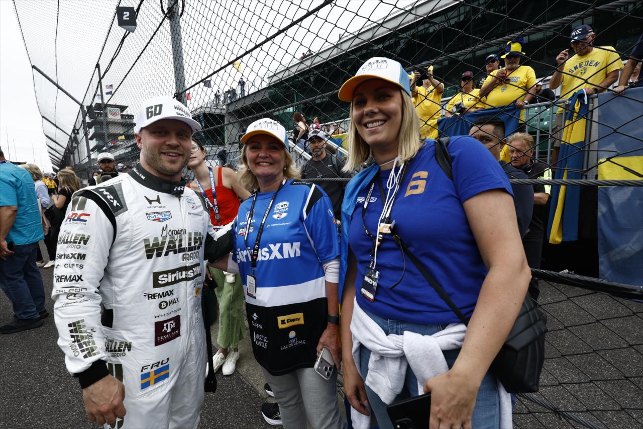 Felix Rosenqvist - Miller Lite Carb Day - By: Chris Jones -- Photo by: Chris Jones