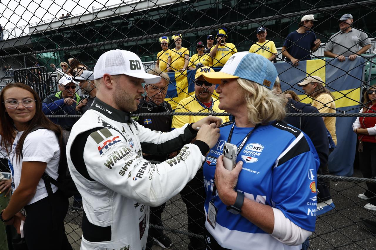 Felix Rosenqvist - Miller Lite Carb Day - By: Chris Jones -- Photo by: Chris Jones