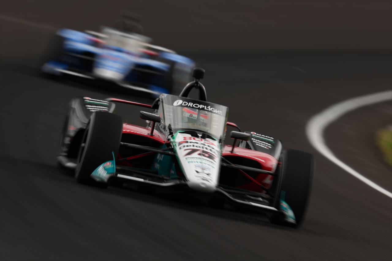 Takuma Sato - Miller Lite Carb Day - By: Chris Owens -- Photo by: Chris Owens