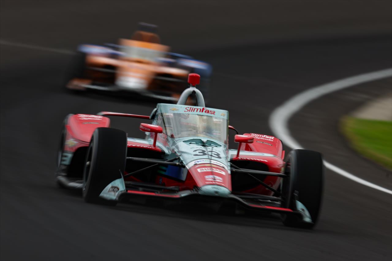 Ed Carpenter - Miller Lite Carb Day - By: Chris Owens -- Photo by: Chris Owens