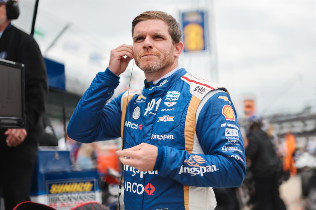 Conor Daly - Miller Lite Carb Day - By: Chris Owens -- Photo by: Chris Owens