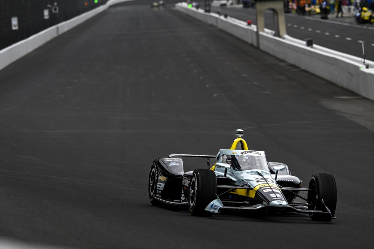 Alexander Rossi - Miller Lite Carb Day - By: Doug Mathews -- Photo by: Doug Mathews