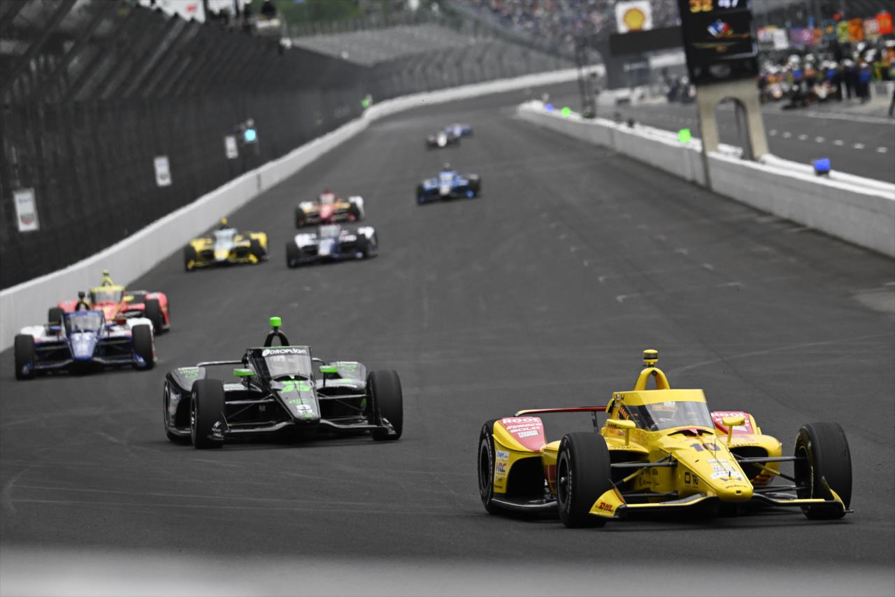 Alex Palou - Miller Lite Carb Day - By: Doug Mathews -- Photo by: Doug Mathews