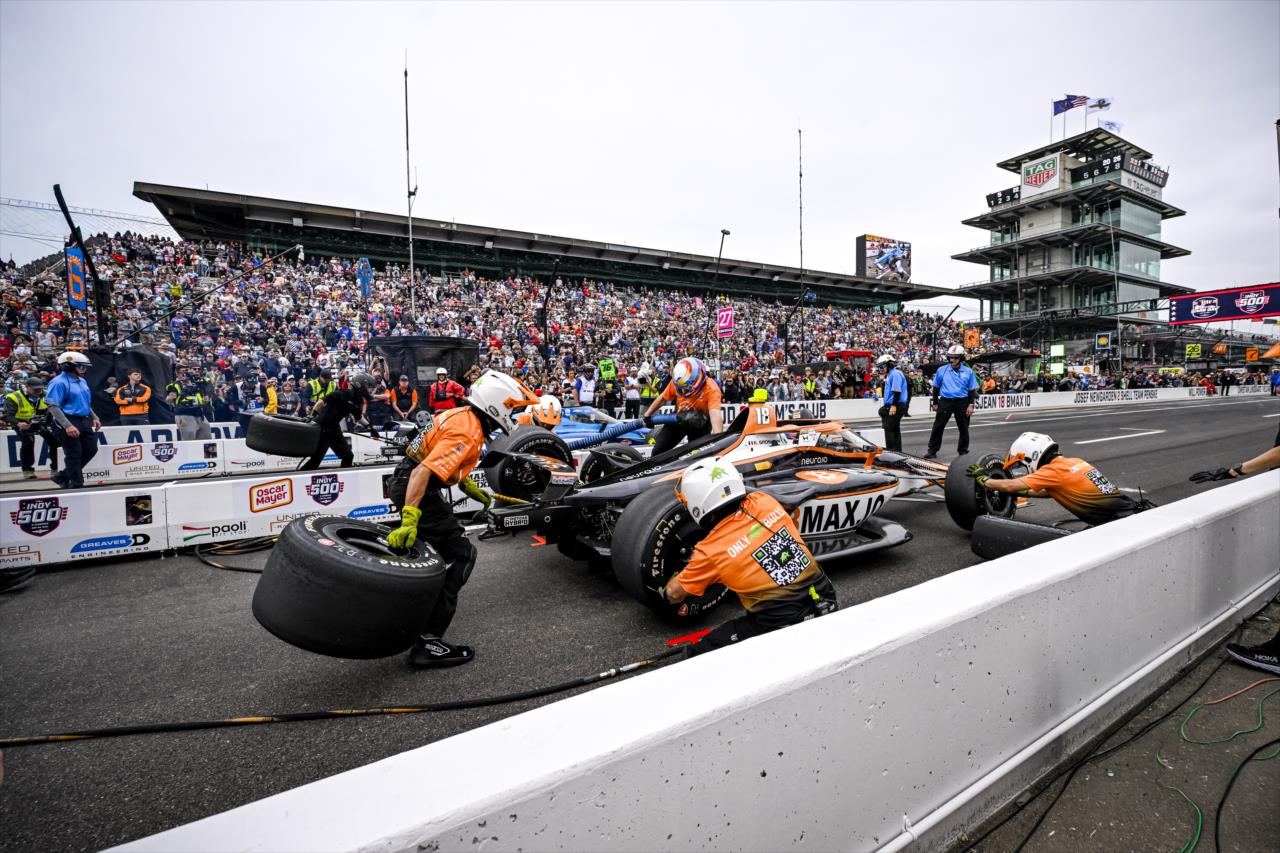 Romain Grosjean - Miller Lite Carb Day - By: Doug Mathews -- Photo by: Doug Mathews