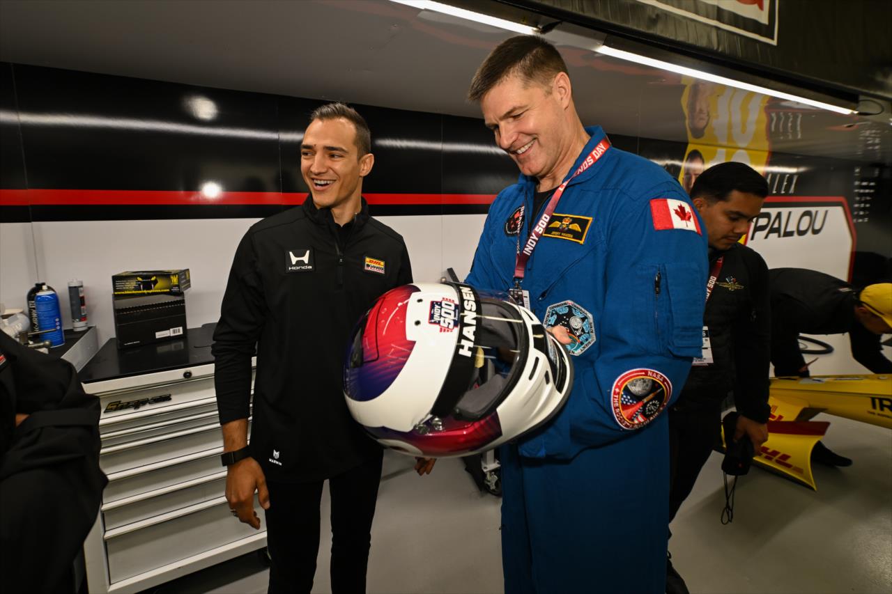 Jeremy Hansen, Alex Palou - Miller Lite Carb Day - By: James Black
 -- Photo by: James  Black