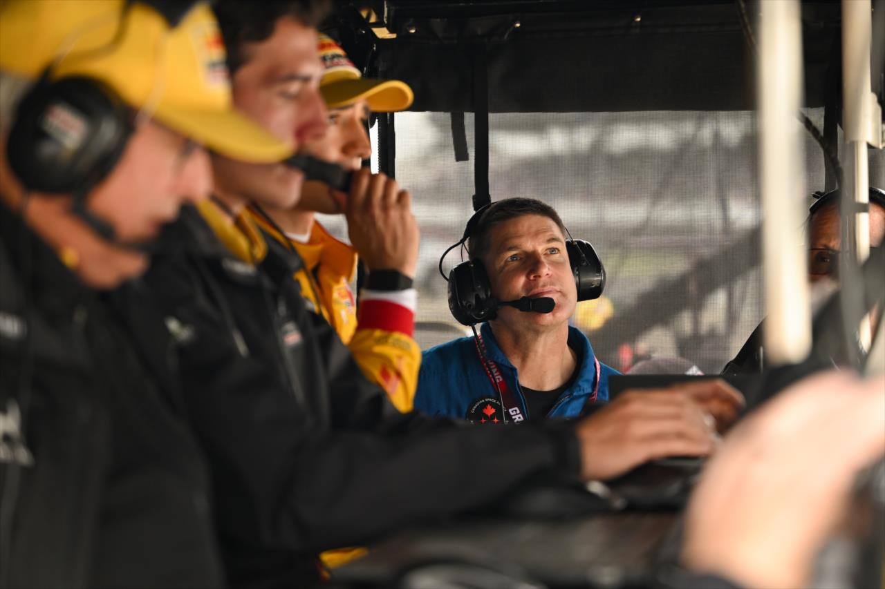 Jeremy Hansen, Alex Palou - Miller Lite Carb Day - By: James Black -- Photo by: James  Black