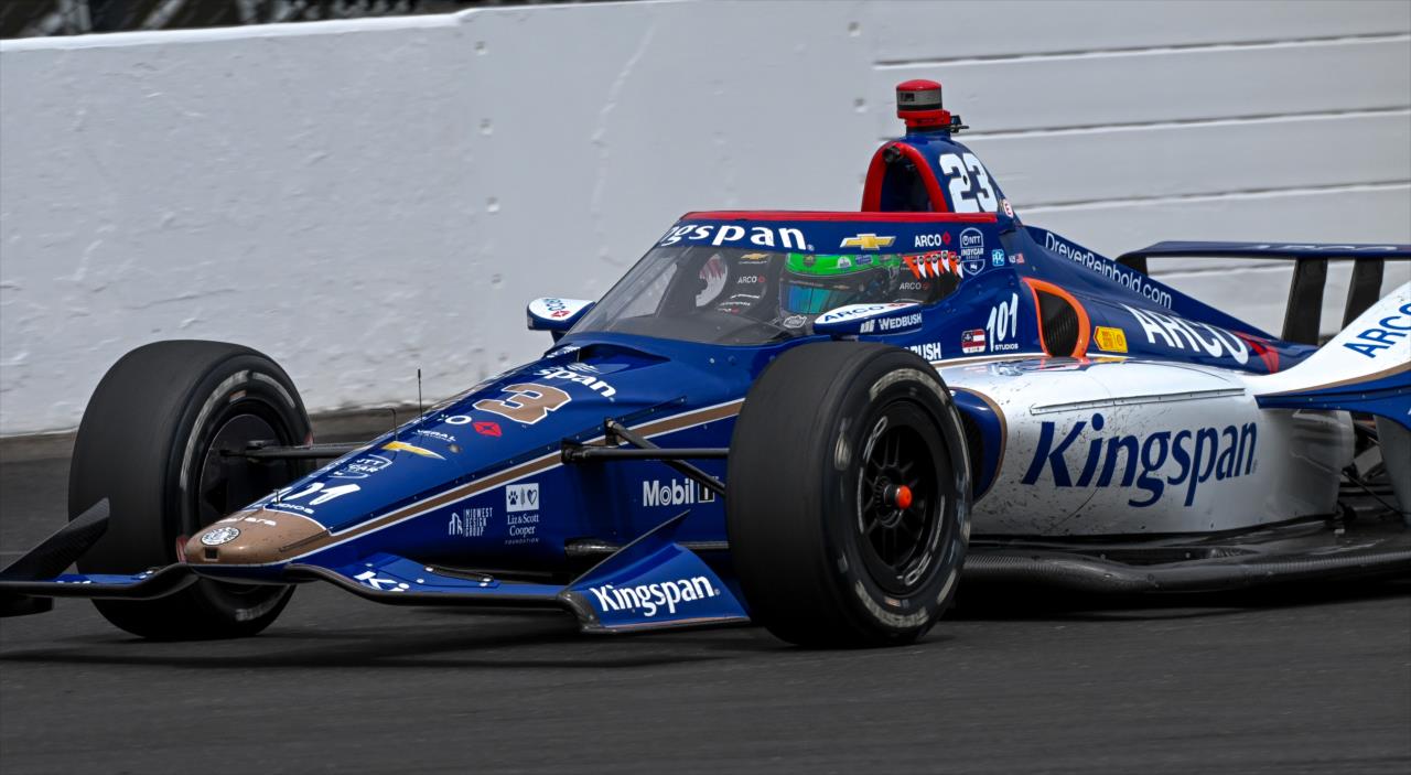 Conor Daly - Miller Lite Carb Day - By: John Grainda -- Photo by: John Grainda