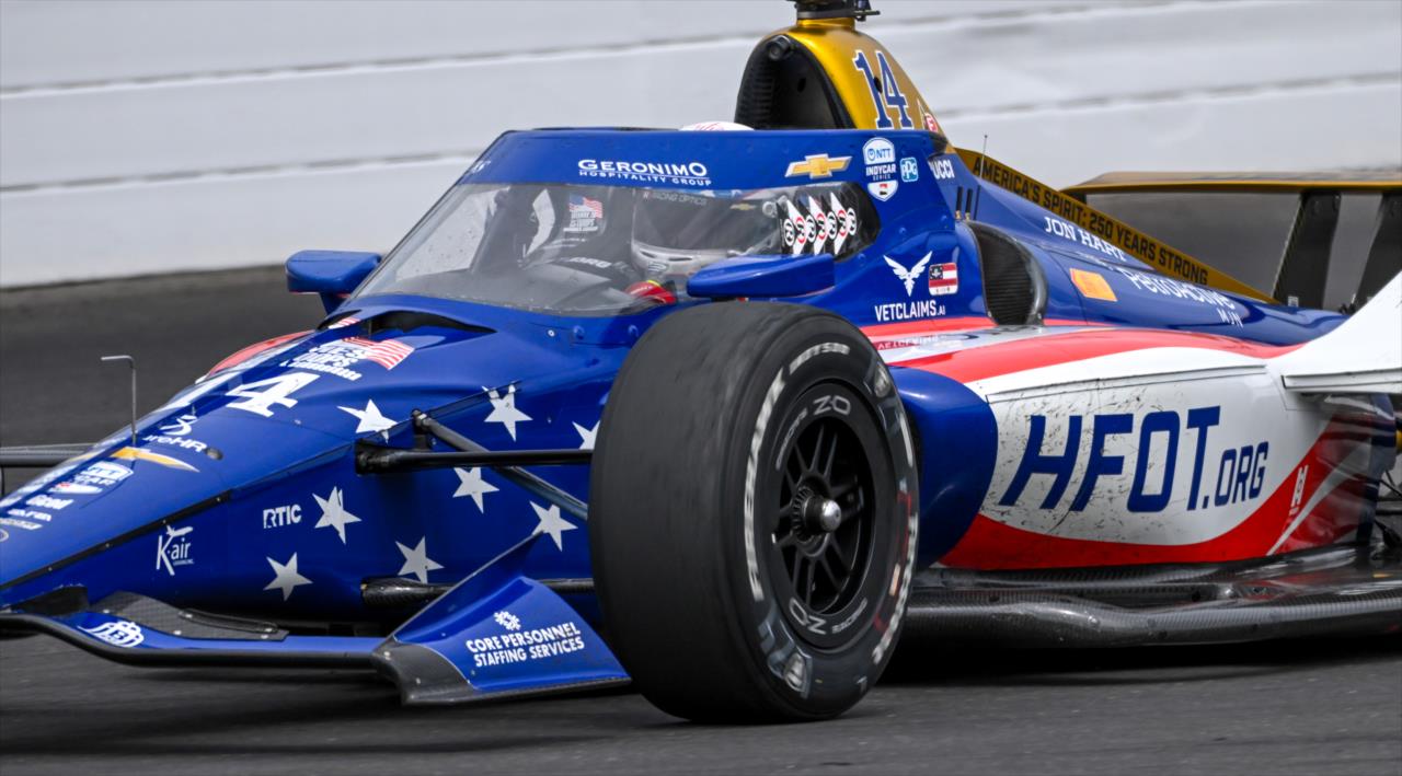 Santino Ferrucci - Miller Lite Carb Day - By: John Grainda -- Photo by: John Grainda